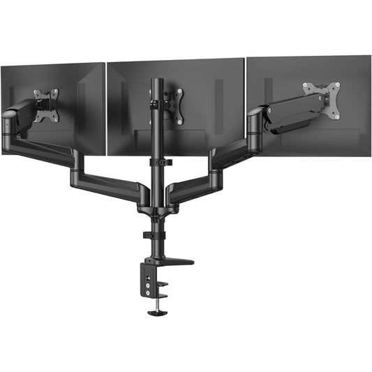 Triple monitor arm, 17 to 32 inch