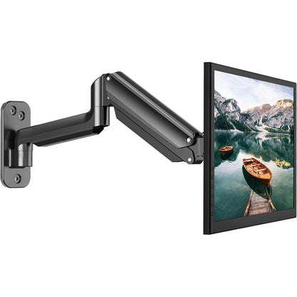Ergonest Monitor Wall Mount – Gas Spring Arm (17–32 in)
