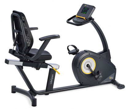 LifeSpan R5i Self-Generating Fitness Light Bike LifeSpan