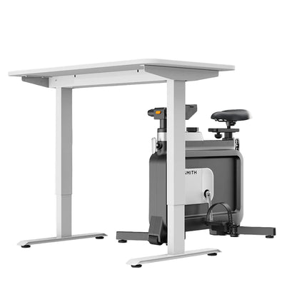 WFH Office Bundle - W1B Exercise Bike + King Smith Fitness Standing Desk
