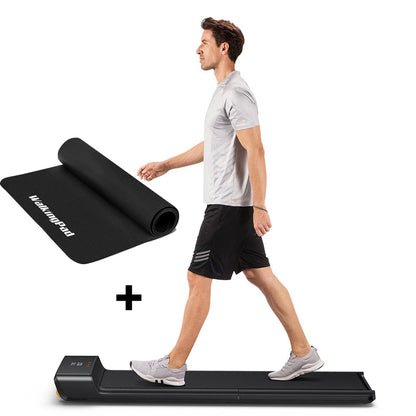 King Smith Fitness A1 Pro Folding Under Desk Treadmill Under Desk Treadmill King Smith Fitness Walking Pad + Mat