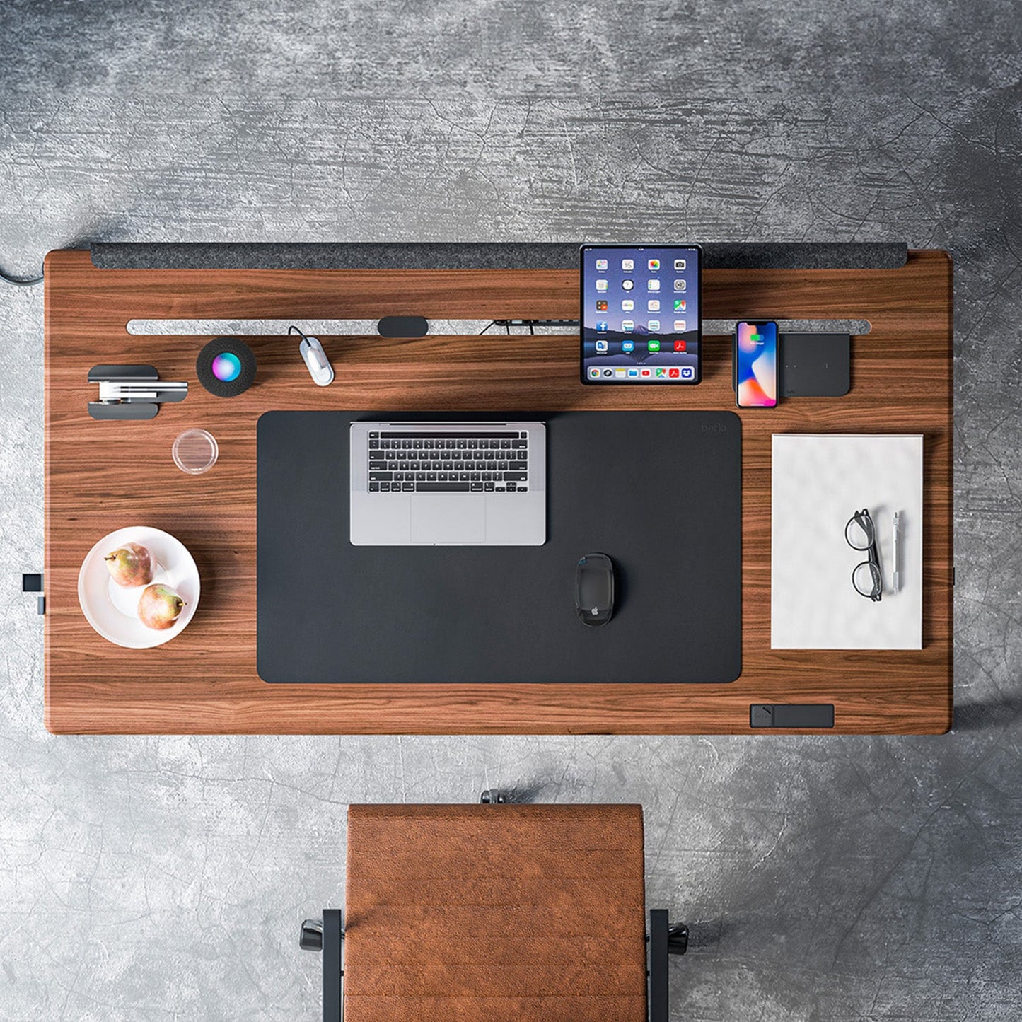Beflo Tenon Walnut