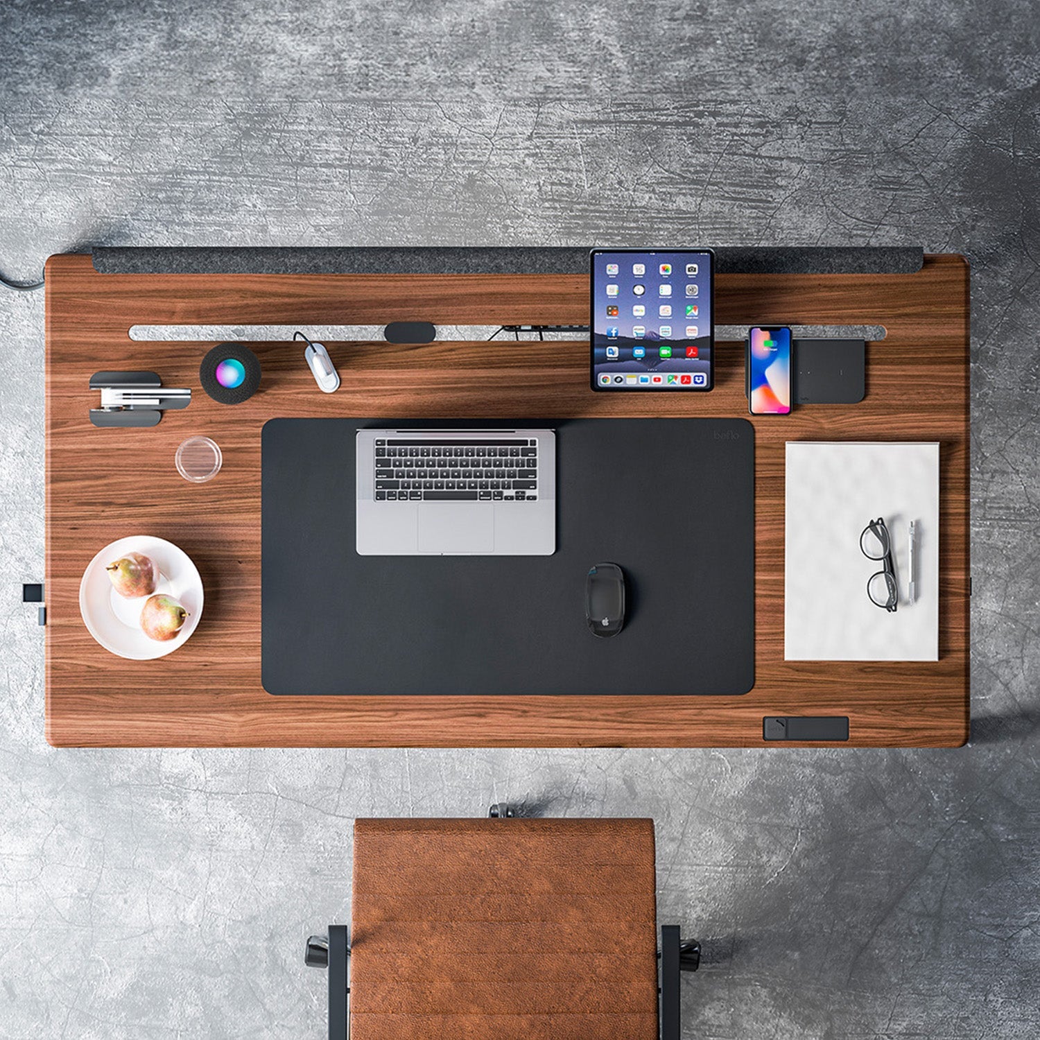 Beflo Tenon Walnut