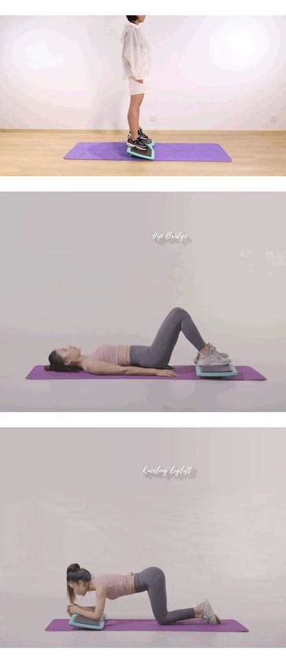 Ergonomic Motor Pedal Balance Board Footrest