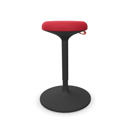 Cloonch Sit-Stand Stool FRISKA Red Alba