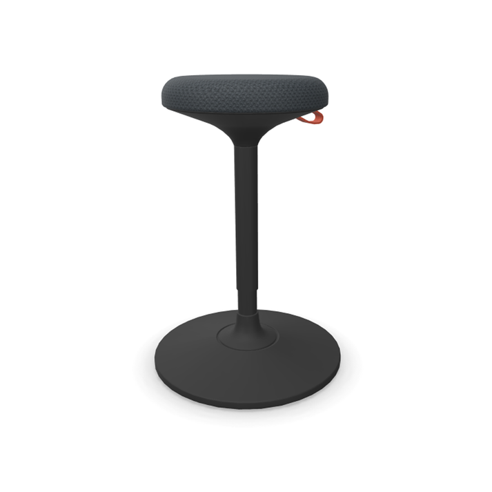 Cloonch Sit-Stand Stool FRISKA Anthracite Alba