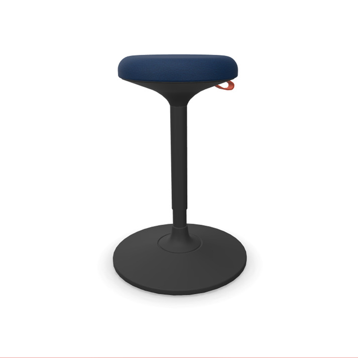 Cloonch Sit-Stand Stool FRISKA Dark Blue Bondai