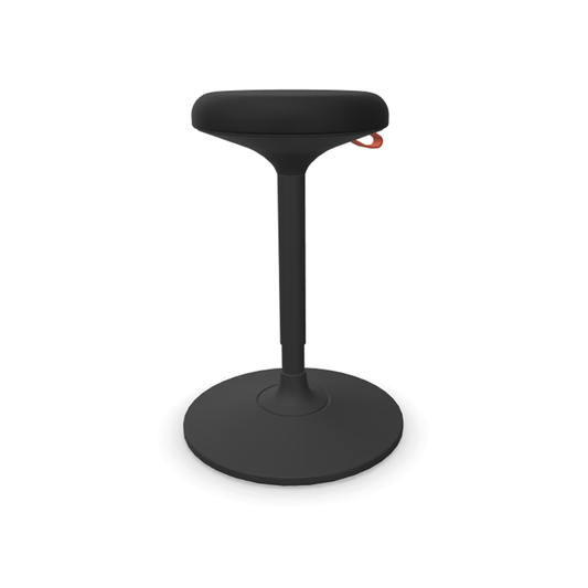 Cloonch Sit-Stand Stool FRISKA Black Bondai