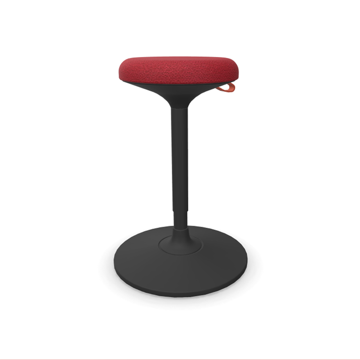 Cloonch Sit-Stand Stool FRISKA Red Bondai