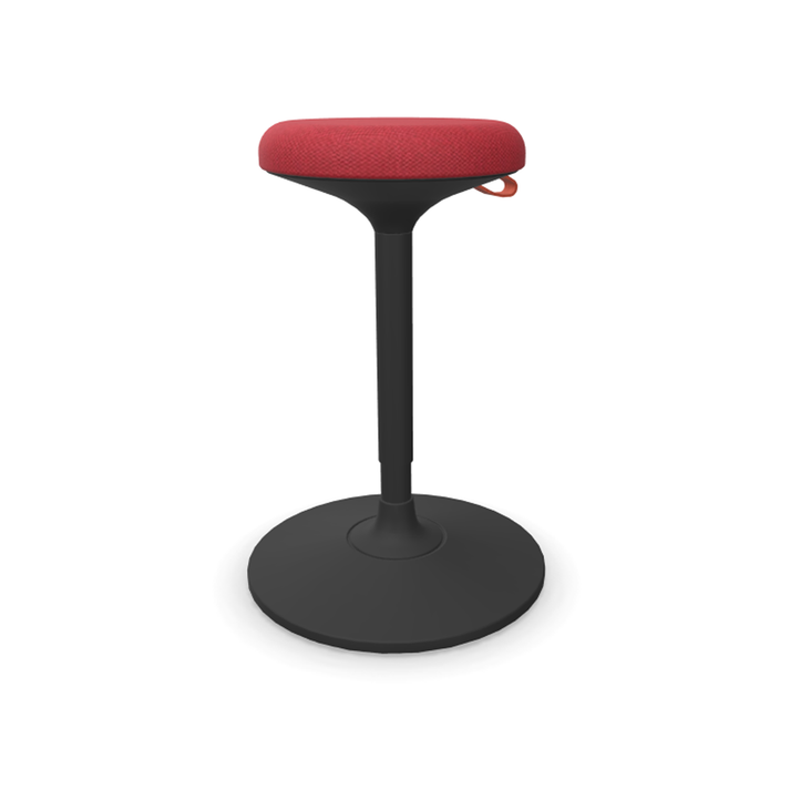 Cloonch Sit-Stand Stool FRISKA Red Era