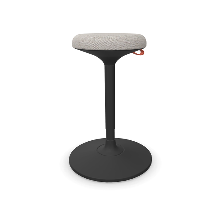 Cloonch Sit-Stand Stool FRISKA Light Grey Era