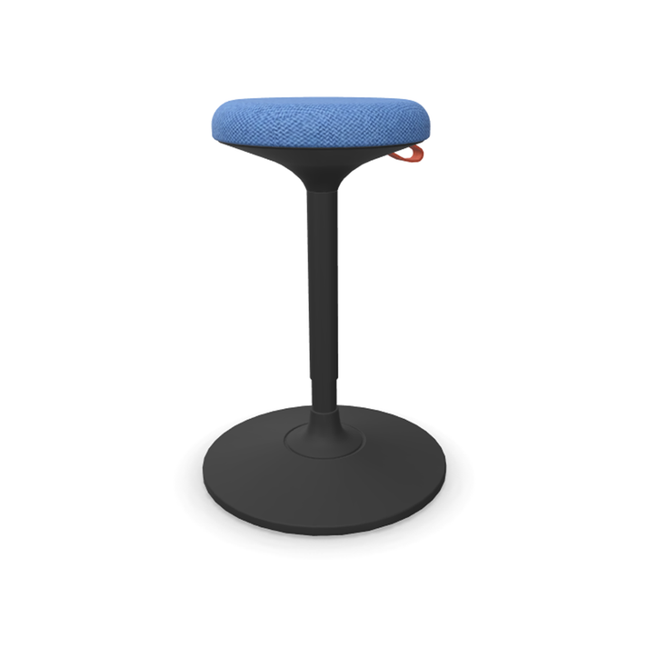 Cloonch Sit-Stand Stool FRISKA Medium Blue Era