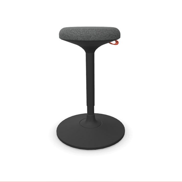 Cloonch Sit-Stand Stool FRISKA Dark Grey Era