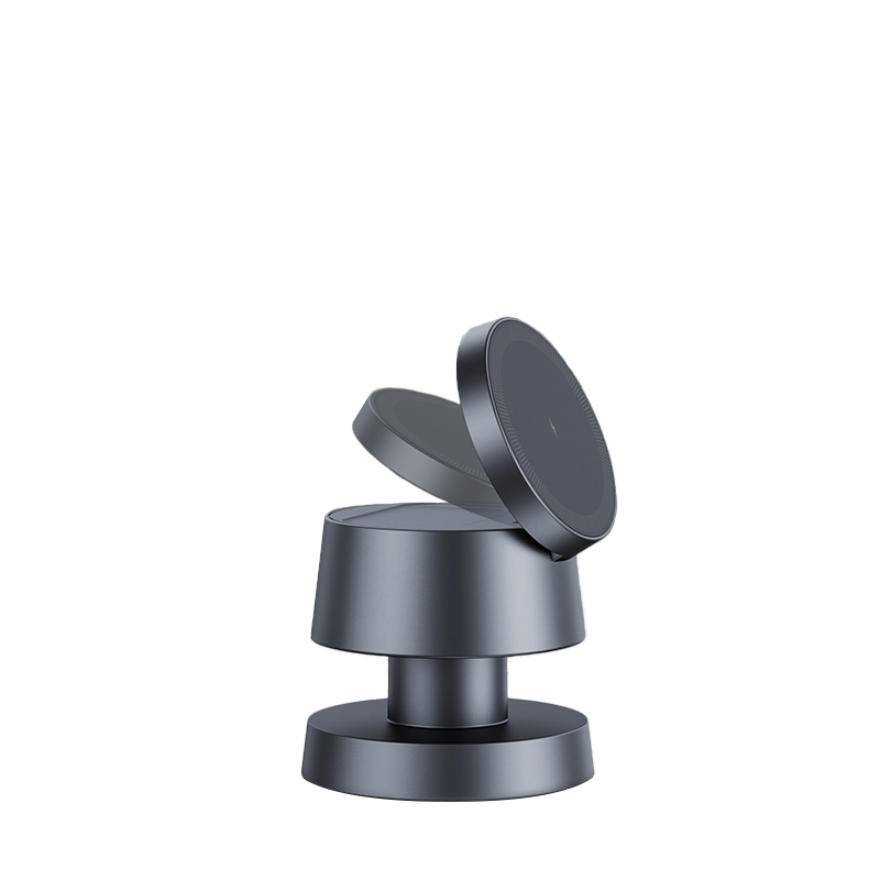 Hexcal 4-in-1 Wireless Charging Station – iPhone, Apple Watch & AirPods Charger with LED Ambient Light