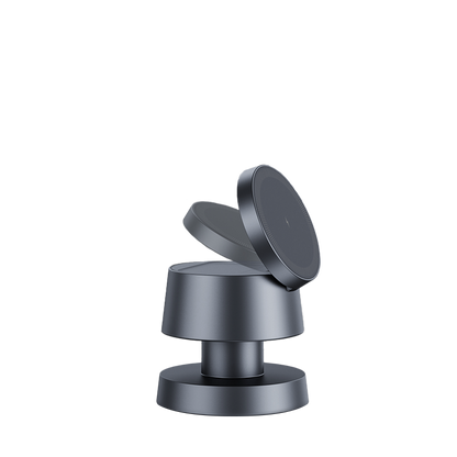 Hexcal 4-in-1 Wireless Charging Station – iPhone, Apple Watch & AirPods Charger with LED Ambient Light