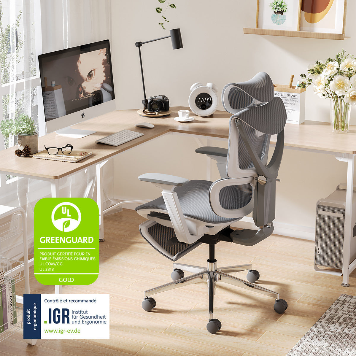 MUSSO V900 Structure Master® Ergonomic Desk Chair Office Chair Musso