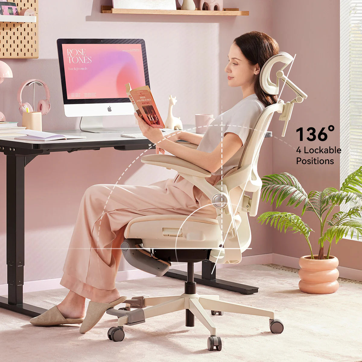 Musso E80 Muse Femme Ergonomic Chair