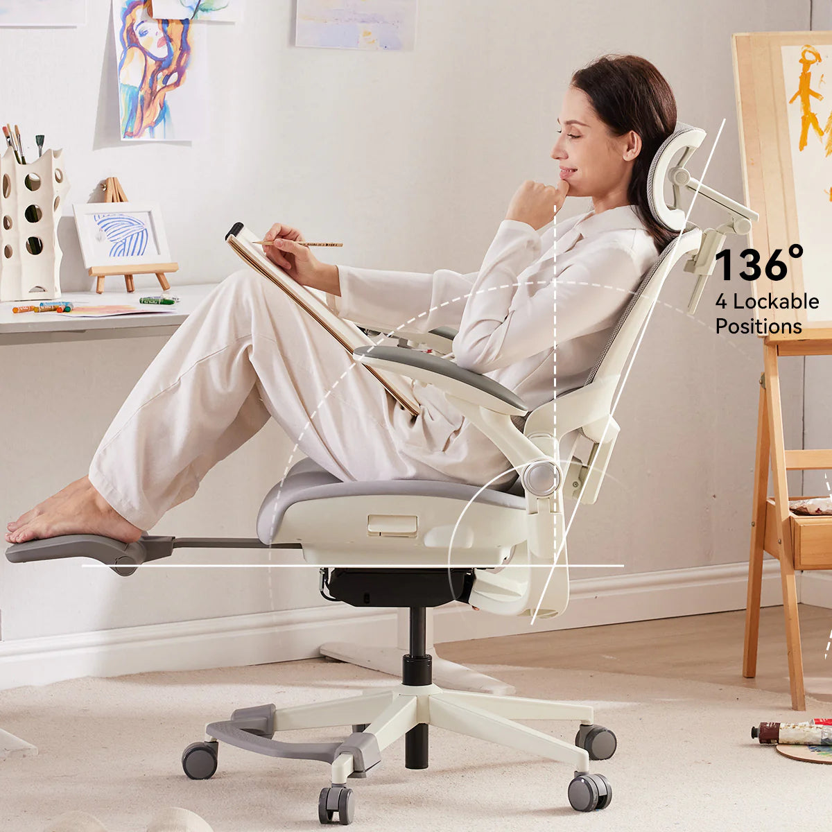 Musso E80 Muse Femme Ergonomic Chair