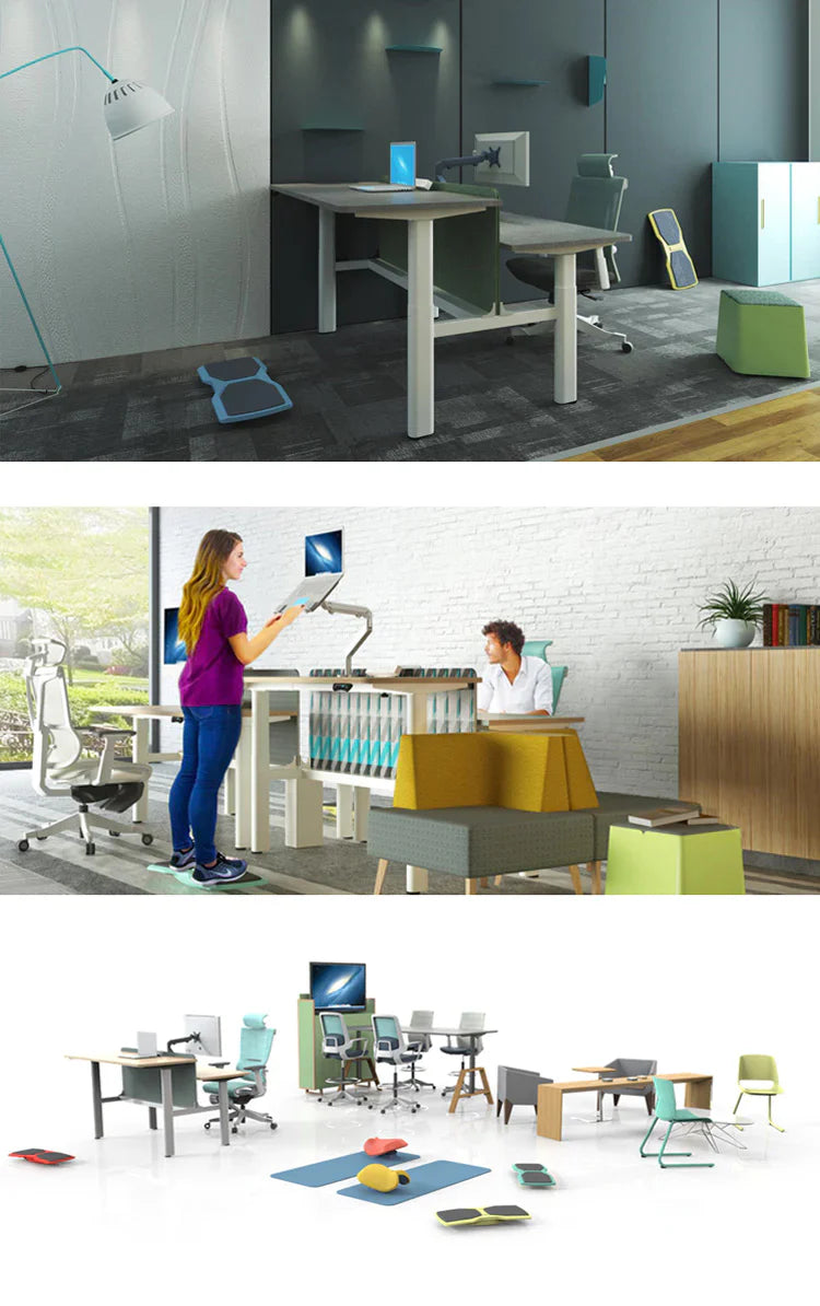 Ergonomic Motor Pedal Balance Board Footrest