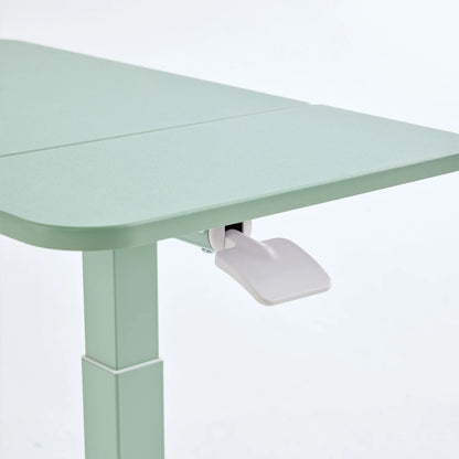 MUSSO AnyDesk D5 Flip-Top Adjustable Standing Desk with Wheels