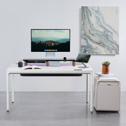 Beflo Tenon Cashmere White detail