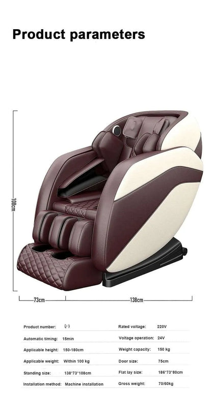 SASAKI 8 Series Royal 8R 8-Hand Massage Chair