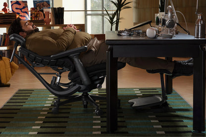 LiberNovo Maxis Ergonomic Chair – Big & Tall Office Chair up to 399 lbs with 160° Recline & Active AirFlow