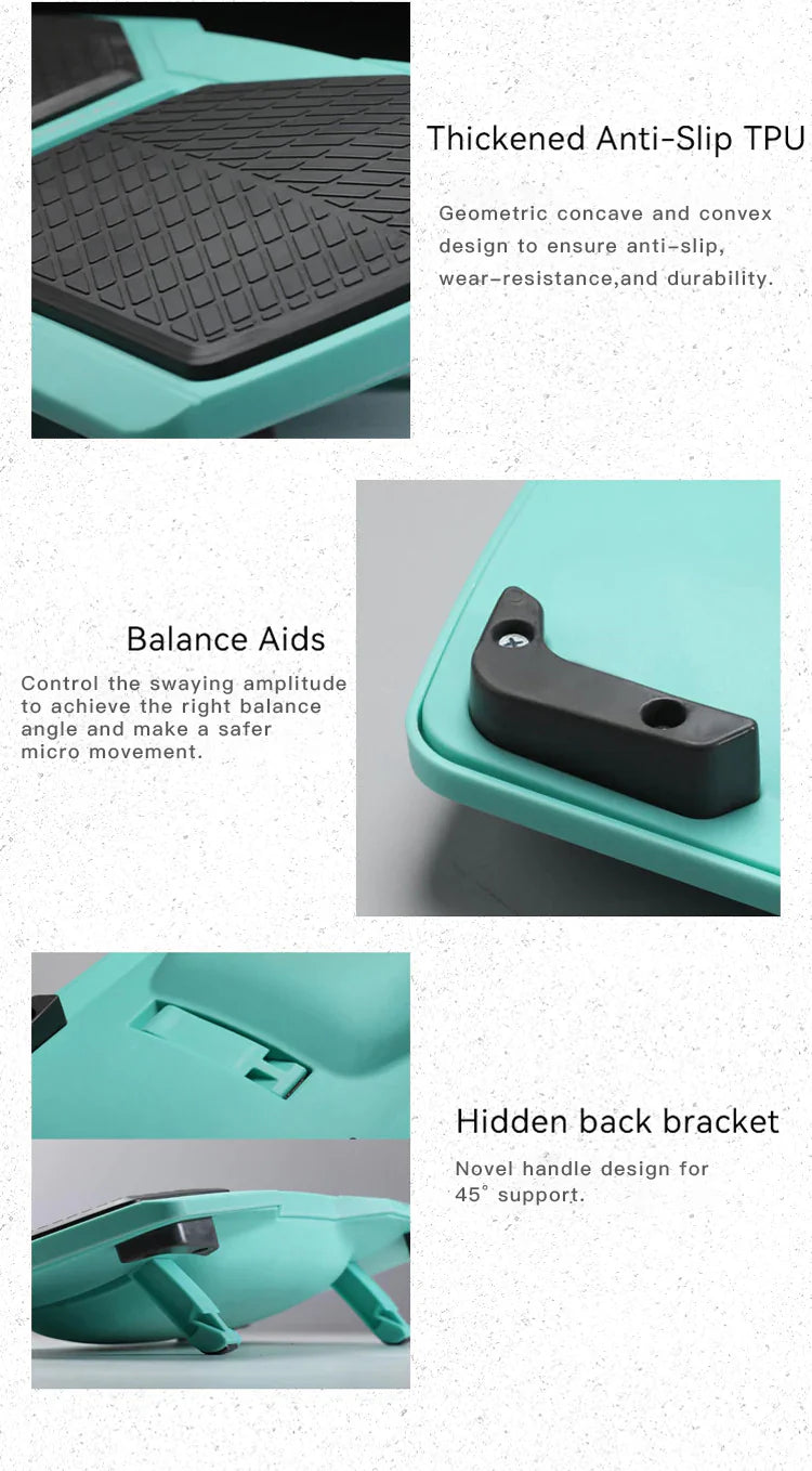 Ergonomic Motor Pedal Balance Board Footrest