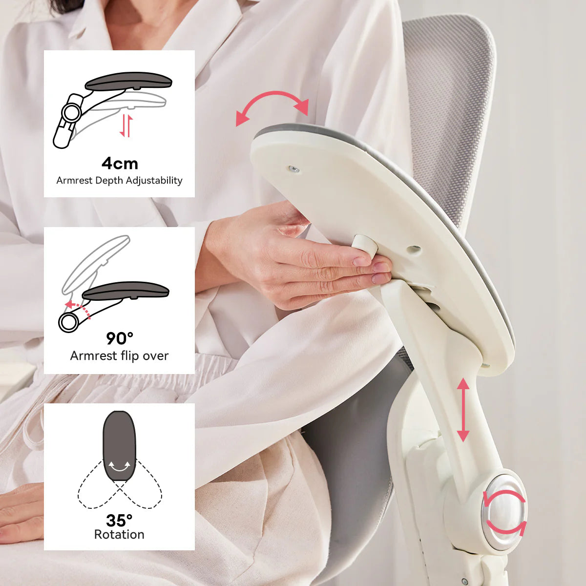 Musso E80 Muse Femme Ergonomic Chair