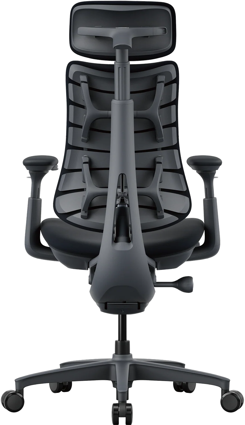 LiberNovo Omni Dynamic Ergonomic Chair – Electric Lumbar Support, SyncroLink Movement & 160° Recline