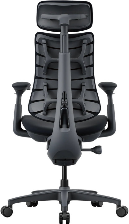 LiberNovo Omni Dynamic Ergonomic Chair – Electric Lumbar Support, SyncroLink Movement & 160° Recline