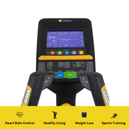 Elliptical trainer E5i+ Self-Generating