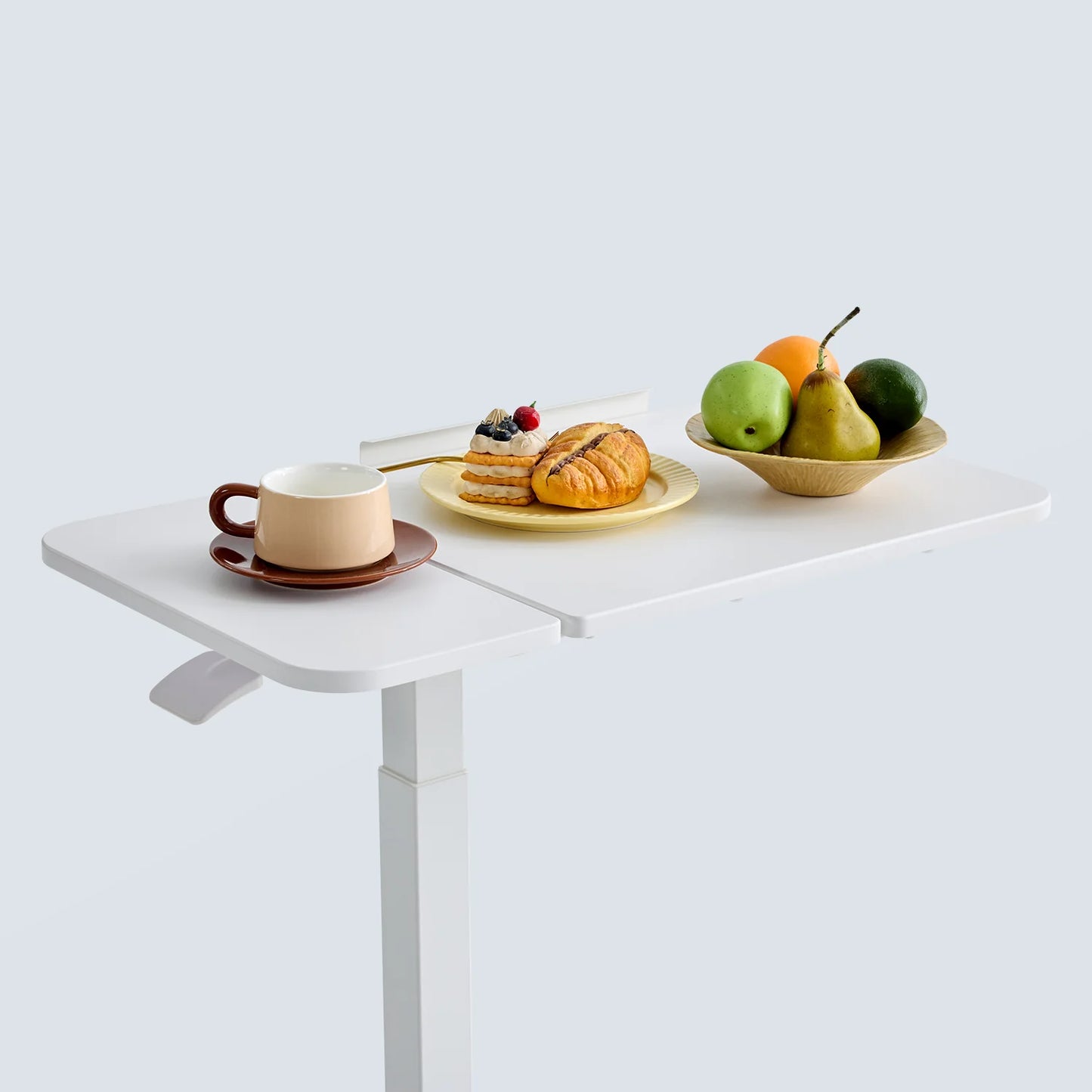 MUSSO AnyDesk D5 Flip-Top Adjustable Standing Desk with Wheels