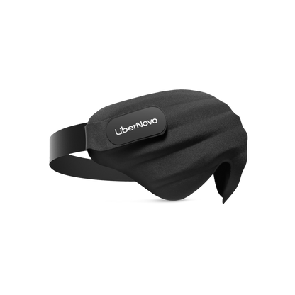 LiberNovo 3D Air Eye Mask – Zero Eye Pressure Sleep Mask with Adaptive Air Cushion & Complete Light Blocking