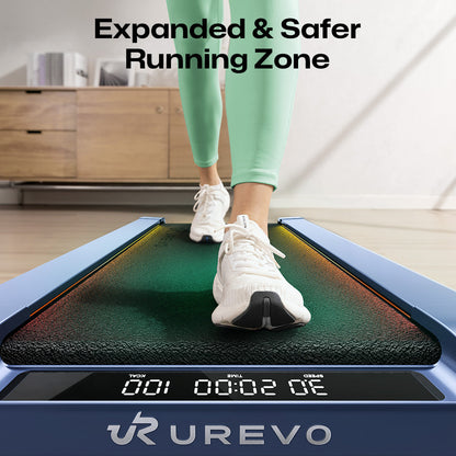 UREVO CyberPad Under-Desk Walking Pad for Home