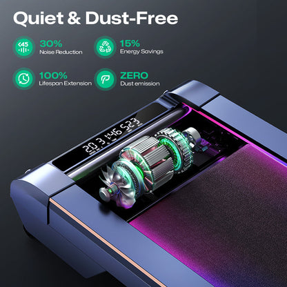 UREVO CyberPad Under-Desk Walking Pad for Home