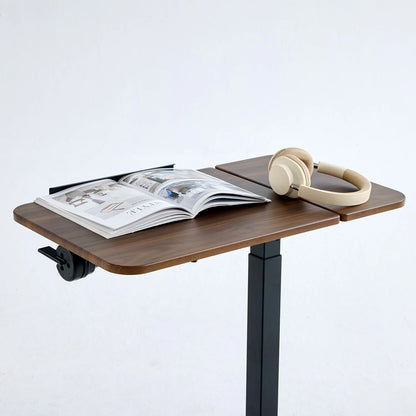 MUSSO AnyDesk D5 Flip-Top Adjustable Standing Desk with Wheels