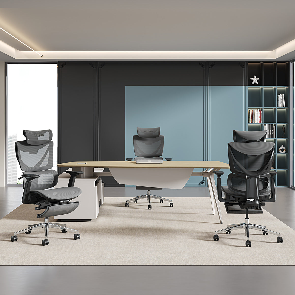 MUSSO V900 Structure Master® Ergonomic Desk Chair