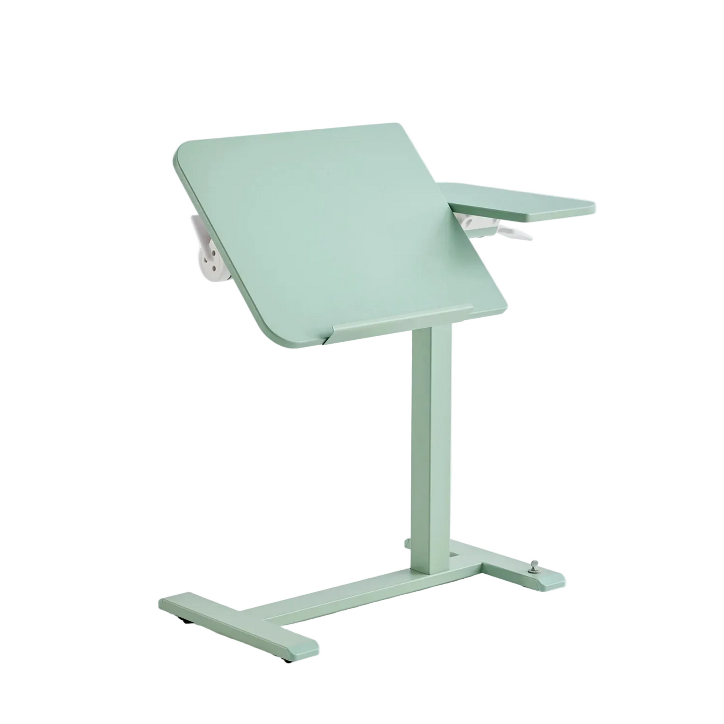 MUSSO AnyDesk D5 Flip-Top Adjustable Standing Desk with Wheels