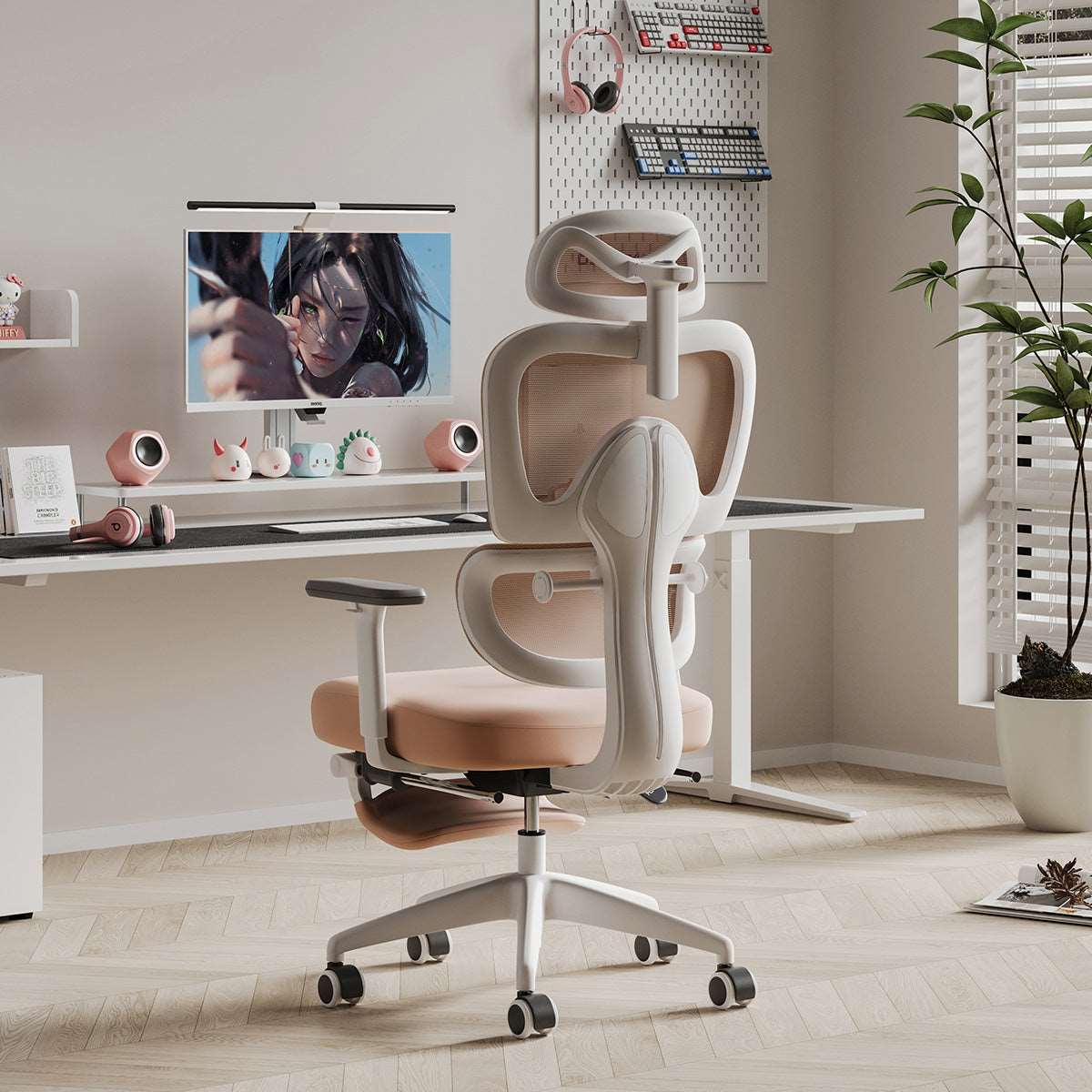 MUSSO E600 SE Ergonomic Desk Chair