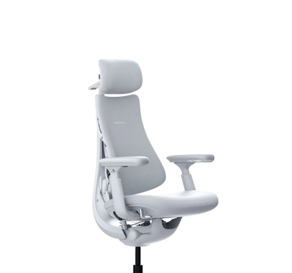 LiberNovo Omni Dynamic Ergonomic Chair – Electric Lumbar Support, SyncroLink Movement & 160° Recline