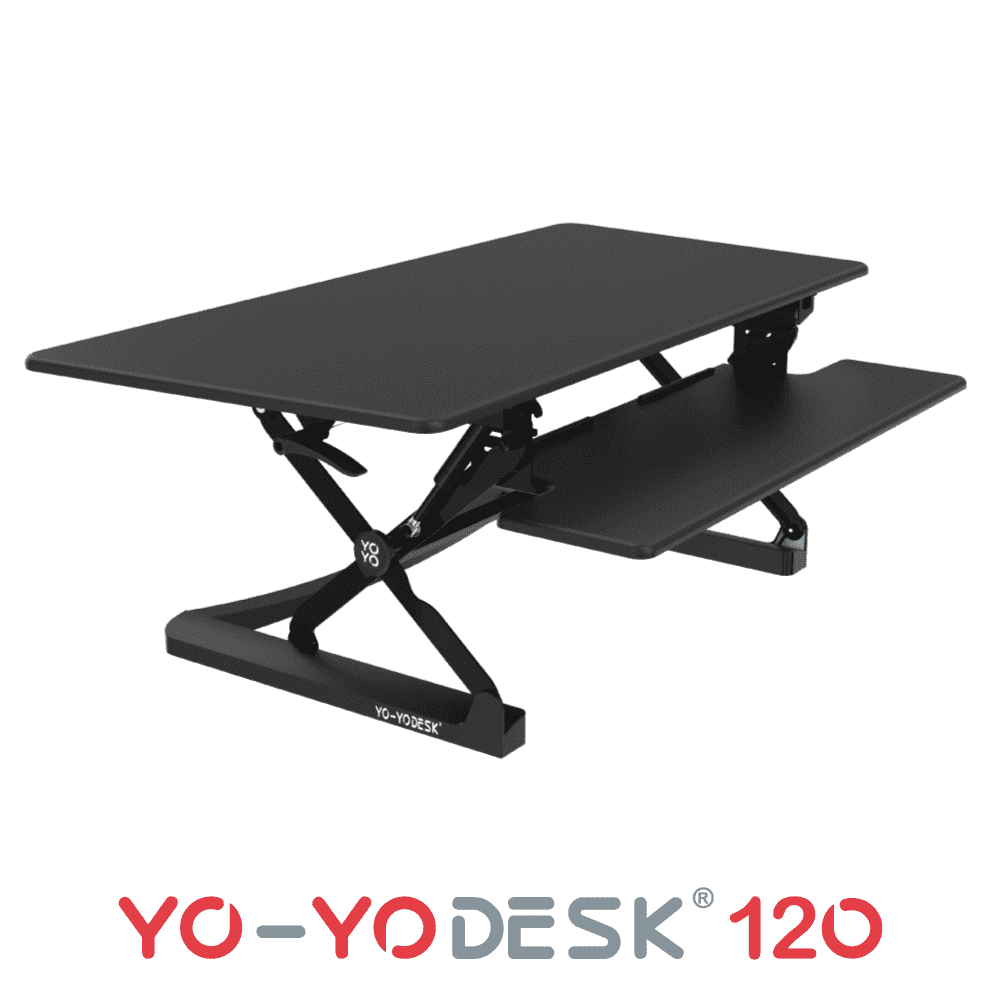 Yo-Yo DESK 120 YO-YO DESK Black