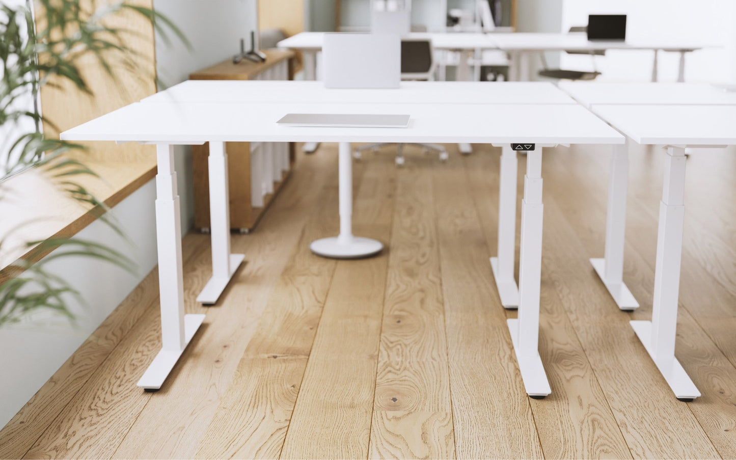 Flytta 2+ 3-stage dual motor desk
