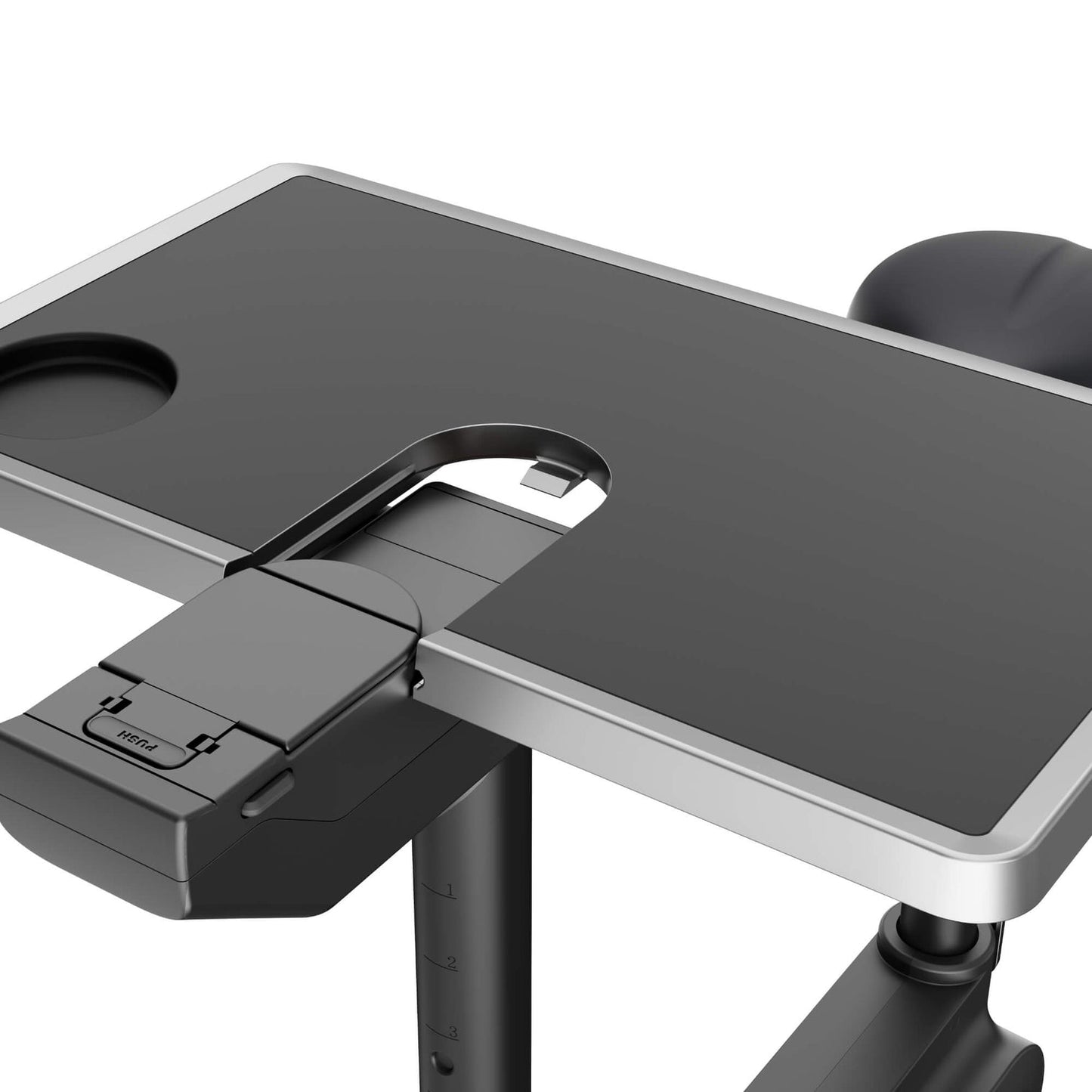 King Smith Fitness WB1 Foldable Desk Bike