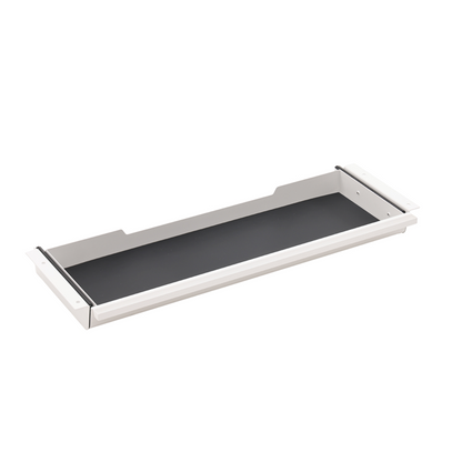 Hexcal Under-Desk Drawer – Ultra-Slim Steel Storage Drawer with Silent Glide for Standing Desks
