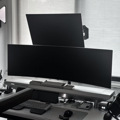 Hexcal Monitor Mount System - Black