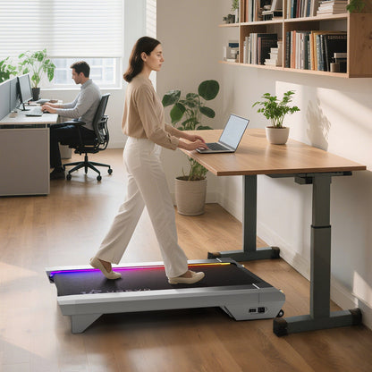 UREVO CyberPad Under-Desk Walking Pad for Office
