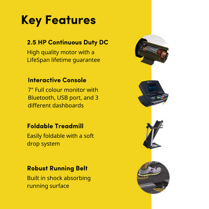 Home Treadmill TR1200iT