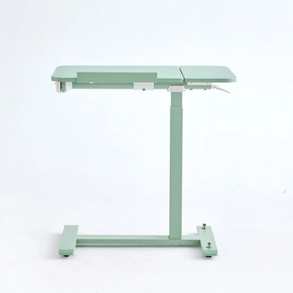 MUSSO AnyDesk D5 Flip-Top Adjustable Standing Desk with Wheels