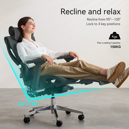 MUSSO V900 Structure Master® Ergonomic Desk Chair